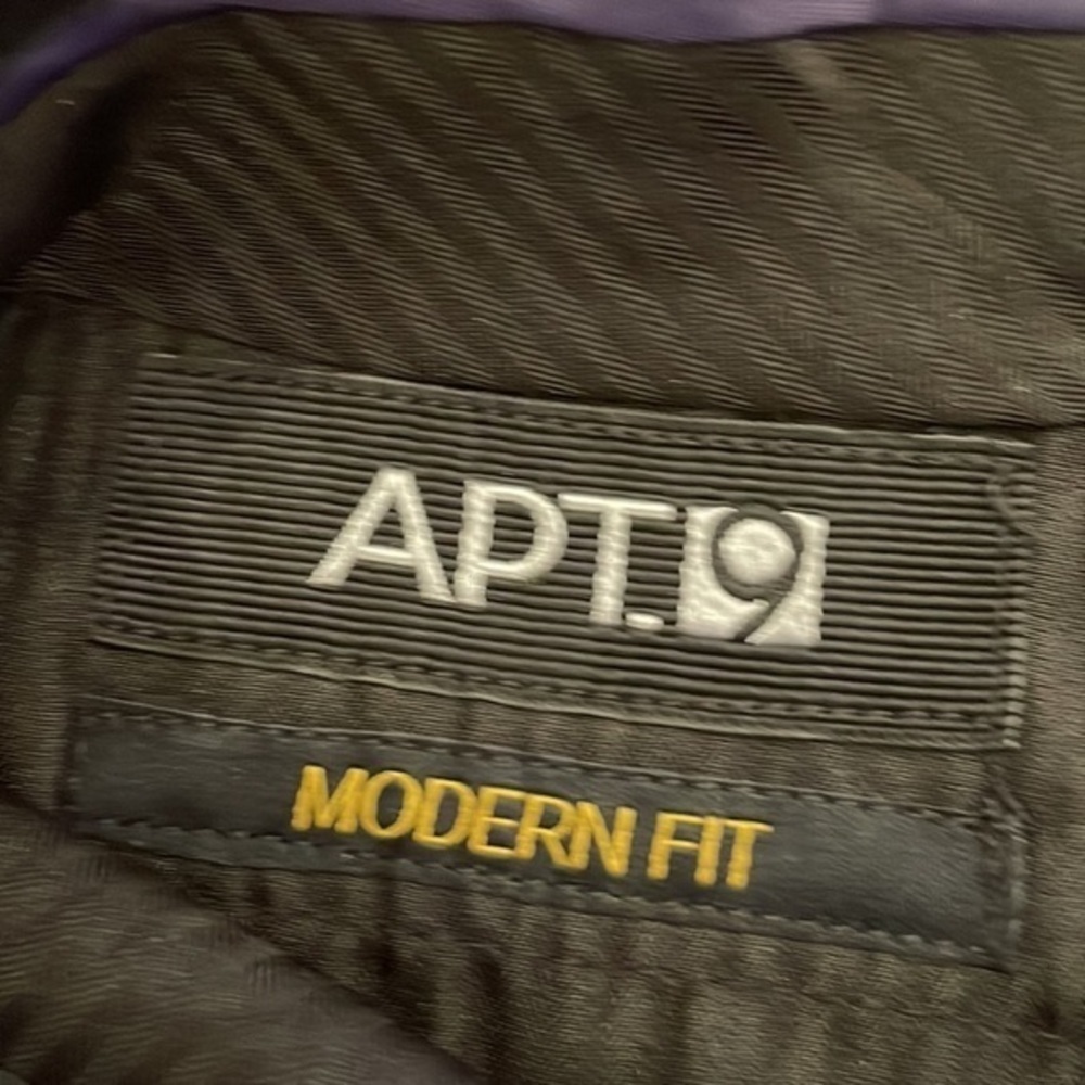 Apt 9 black dress pants 117 - Picture 3 of 4